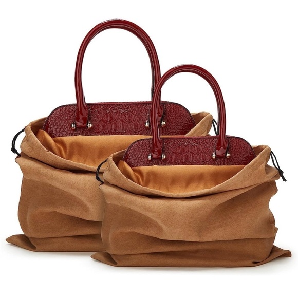 2-Pack Dust Cover Storage Bags with Drawstring – 2 Sizes - Picture 6 of 6